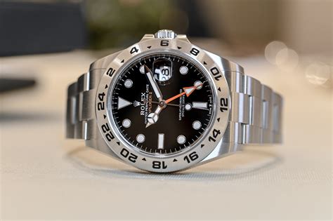 rolex explorer 2 usato prezzi|Rolex Explorer II Black Like New Green Card 12/2020 .